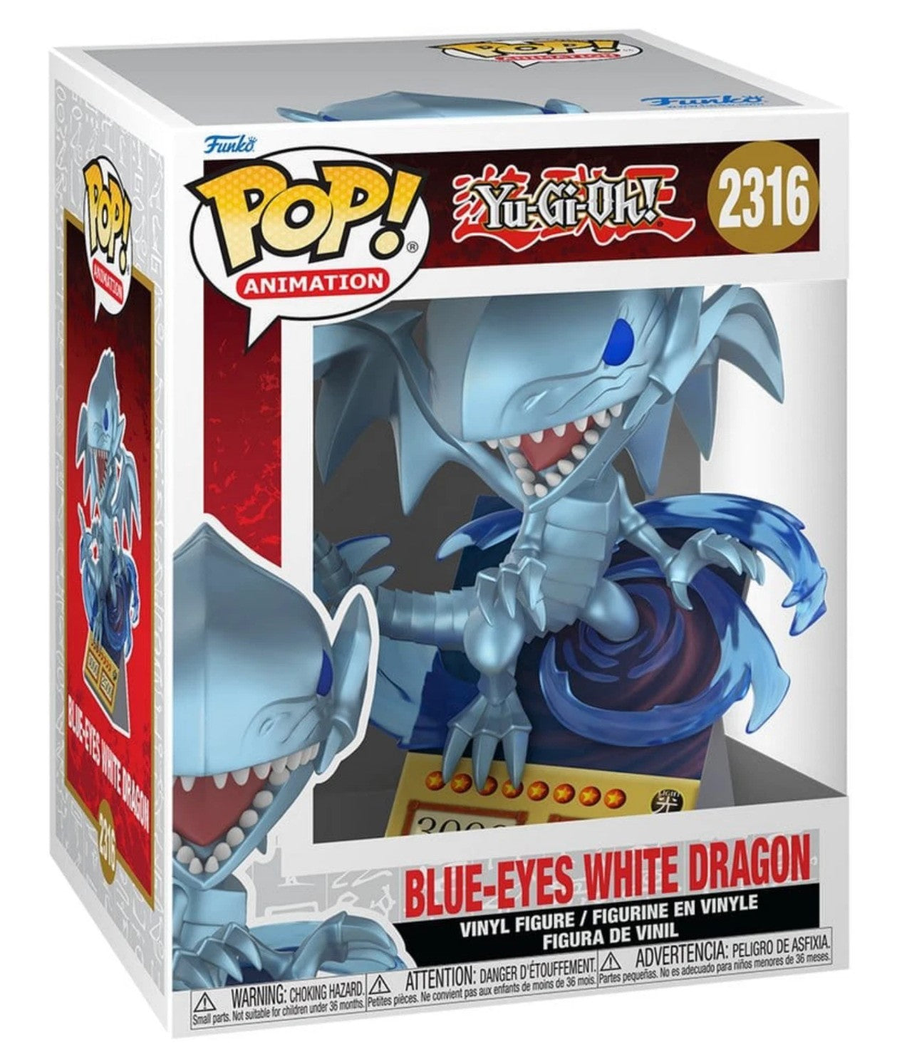 Nr. 2316 Blue-Eyes White Dragon Deluxe