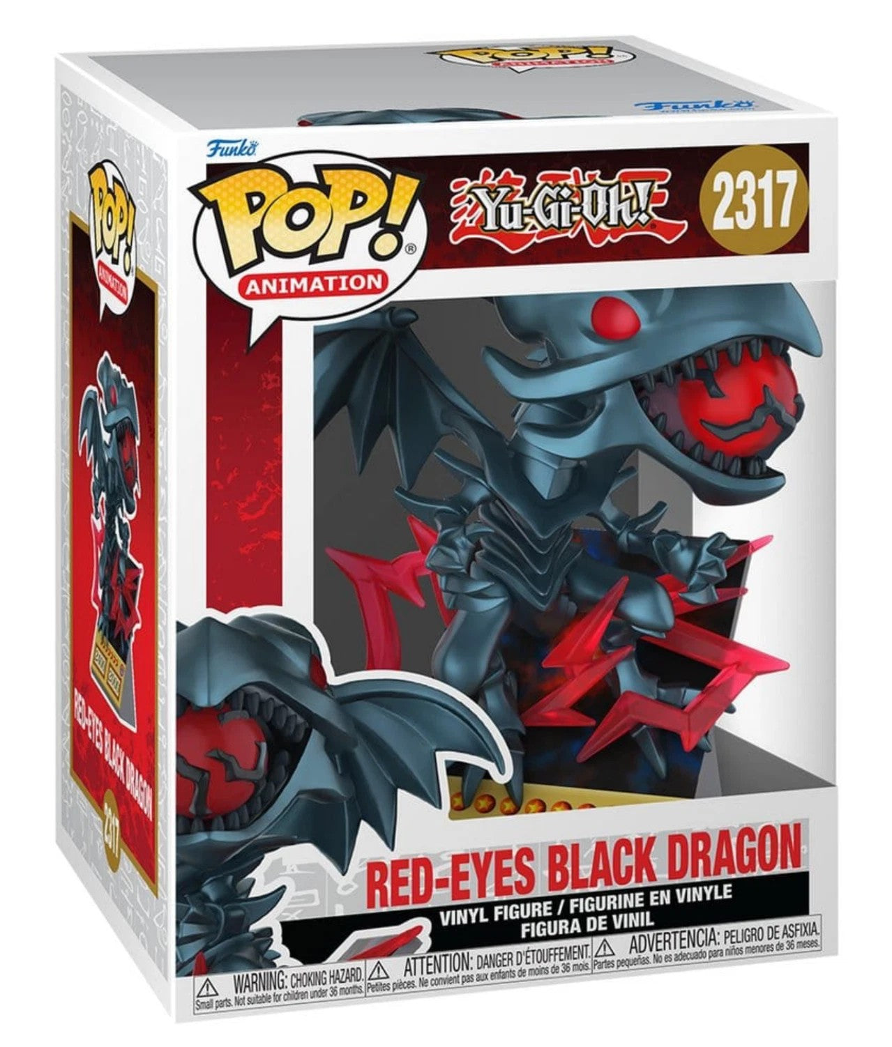 Nr. 2317 Red Eyes Black Dragon Deluxe