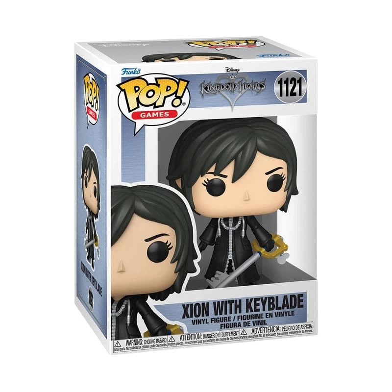 No. 1121 Kingdom Hearts Xion with Keyblade