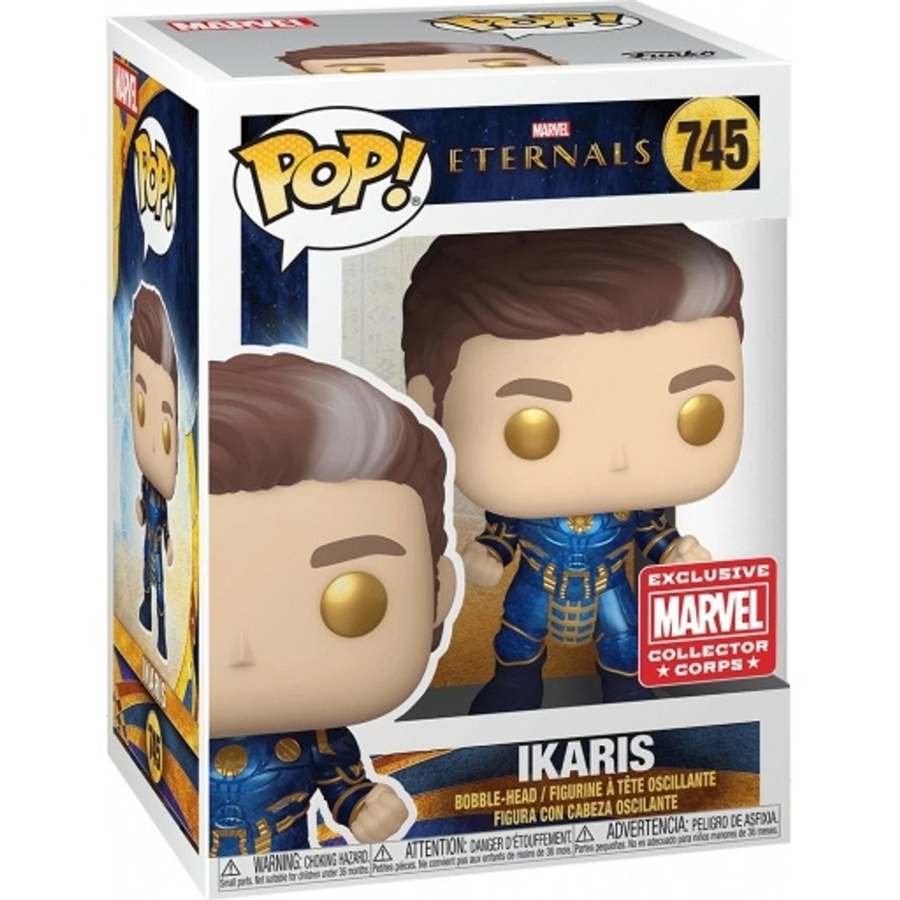 No. 745 Eternals Ikaris Marvel Collectors Corp Exclusive