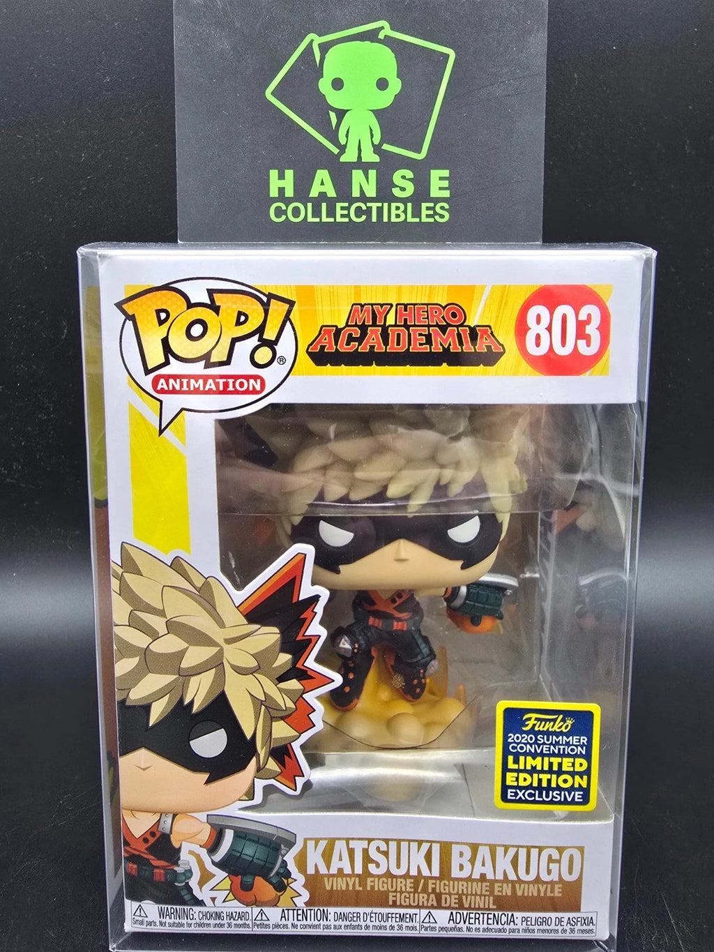 Nr. 803 My Hero Academia Katsuki Bakugo 2020 Summer Con Shared