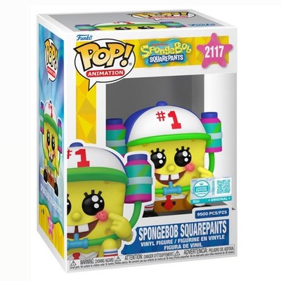 Nr. 2117 Spongebob Squarepants Supreme Limited Edition 9500