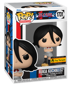 Nr. 1731 Rukia Kuchiki with Kon Toy Temple Exclusive