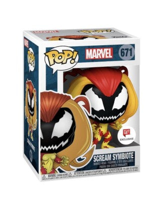 No. 671 Scream Symbiote Walgreens Exclusive