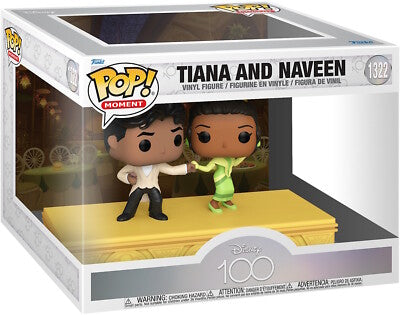 No. 1322 Tiana & Naveen Moment