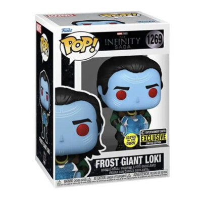 Nr. 1269 Frost Giant Loki Glow Entertainment Earth Exclusive