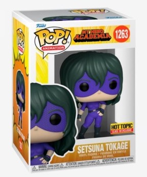 Nr. 1263 Setsuna Tokage Hot Topic Class 1B
