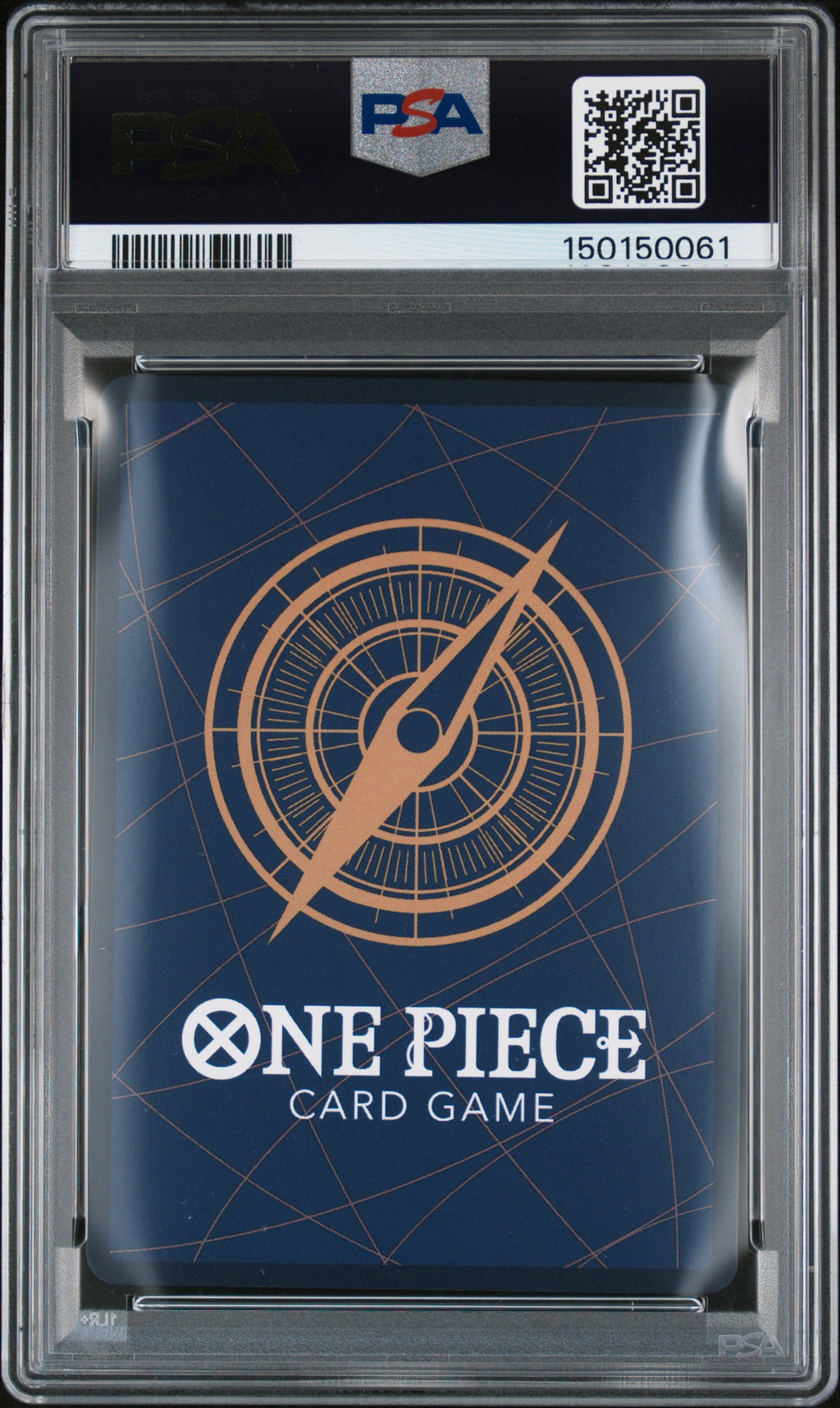 OP09-093 Marshall D. Teach Manga BGS 9.5 Graded - One Piece TCG JAP