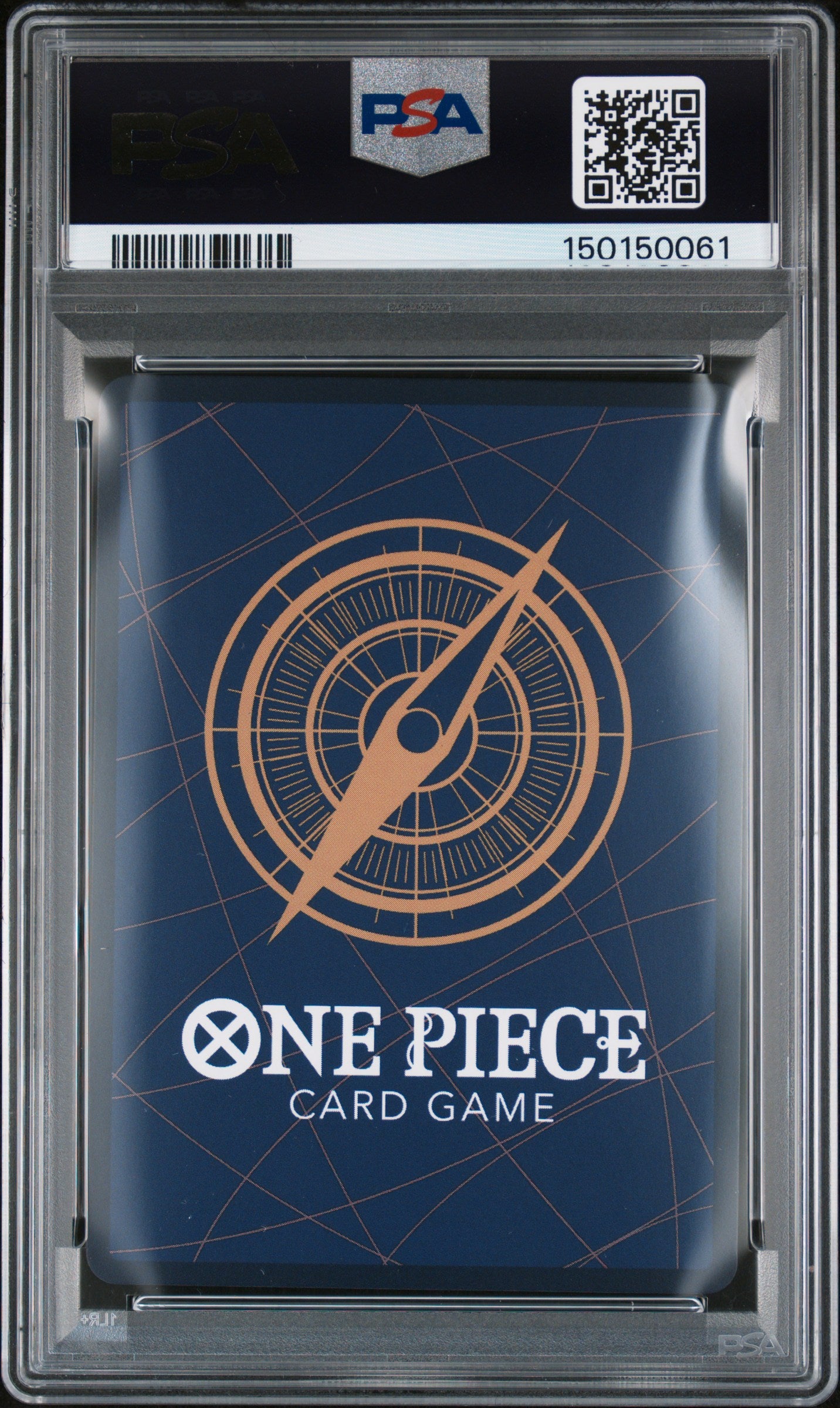 OP09-093 Marshall D. Teach Manga BGS 9.5 Graded - One Piece TCG JAP