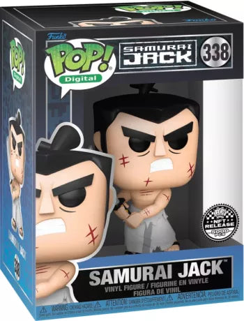 No. 338 Samurai Jack Ultra Limited Edition 5000