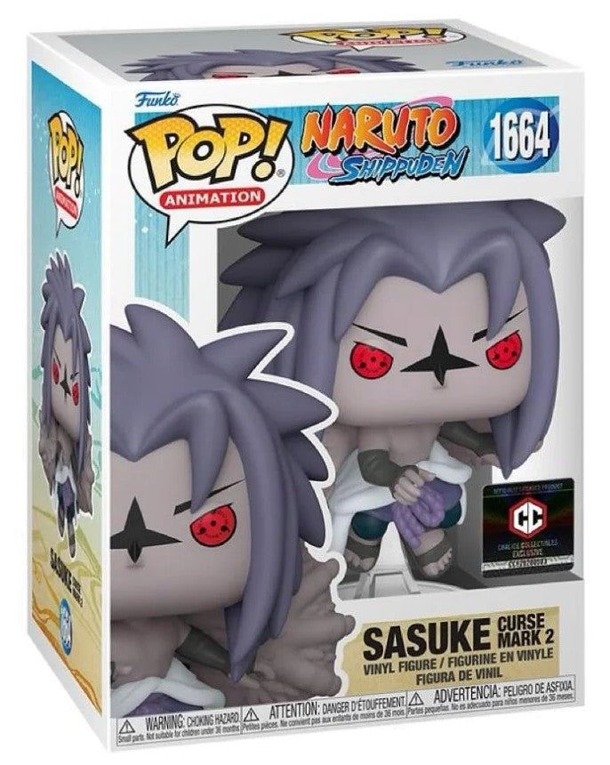 Nr. 1664 Sasuke Curse Mark 2 Chalice Collectibles Exclusive