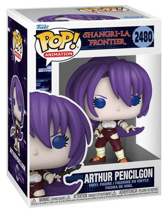 Nr. 2480 Shangri-La Frontier Arthur Pencilgon