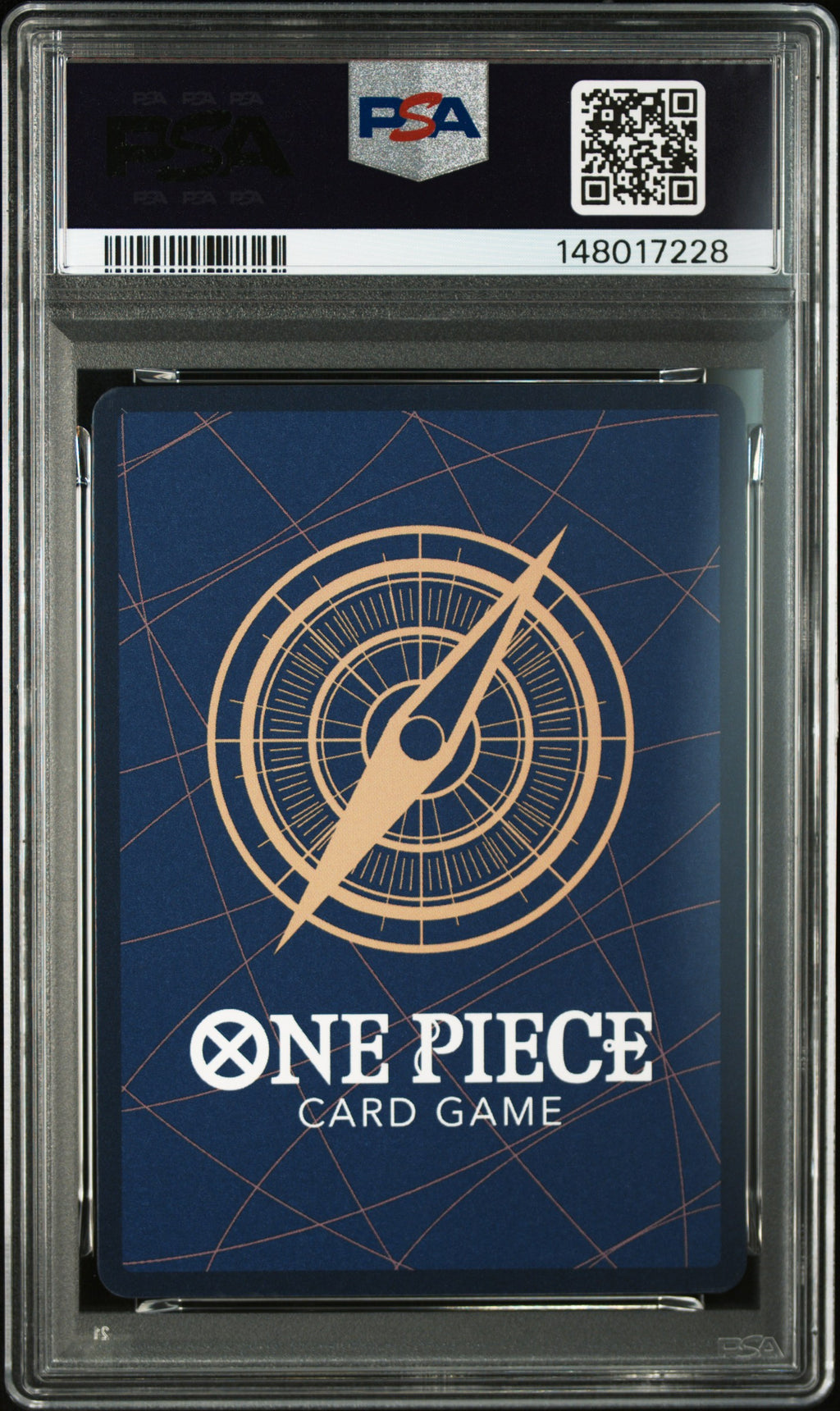 OP06-118 Roronoa Zoro Compass Promo 2nd Anniversary PSA10 - One Piece TCG JAP