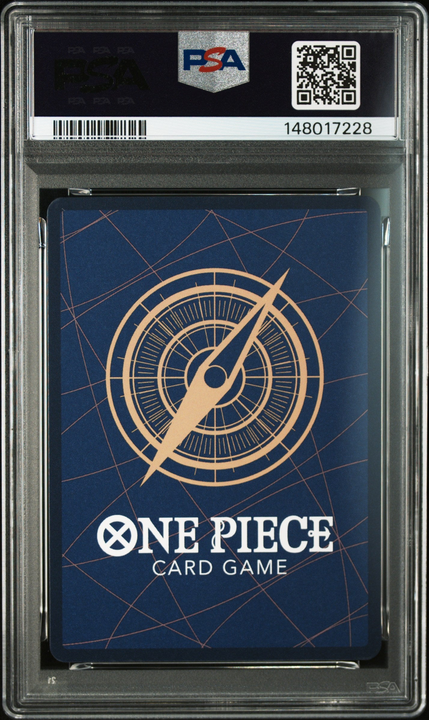 OP06-118 Roronoa Zoro Compass Promo 2nd Anniversary PSA10 - One Piece TCG JAP