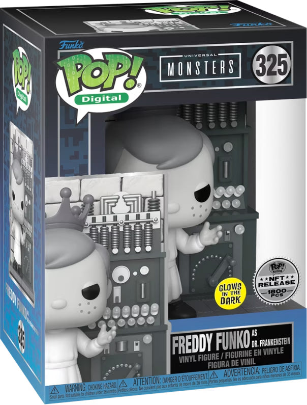 No. 144 Rocko's Modern Life Digital Ed Big Head Legendary Limited Edition 1800