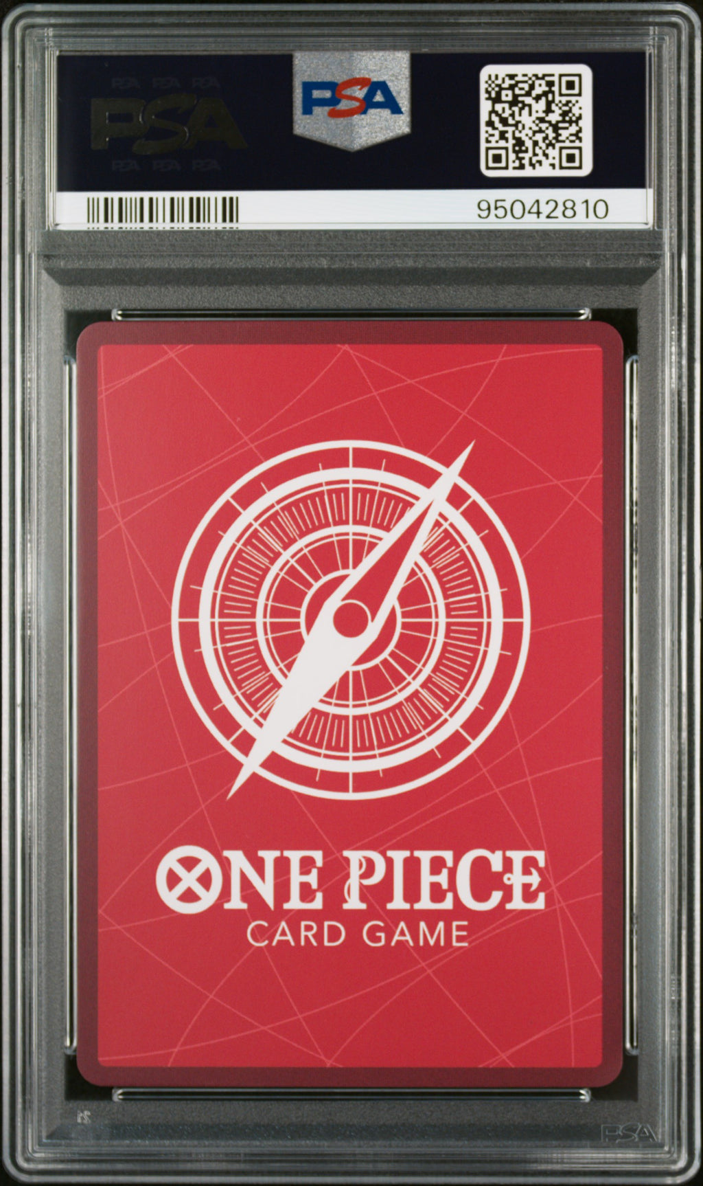 OP08-002 Marco Leader V2 PSA10 Graded - One Piece TCG JAP