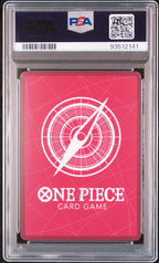 OP06-022 Yamato Leader V2 JAP Graded PSA10 - One Piece TCG JAP