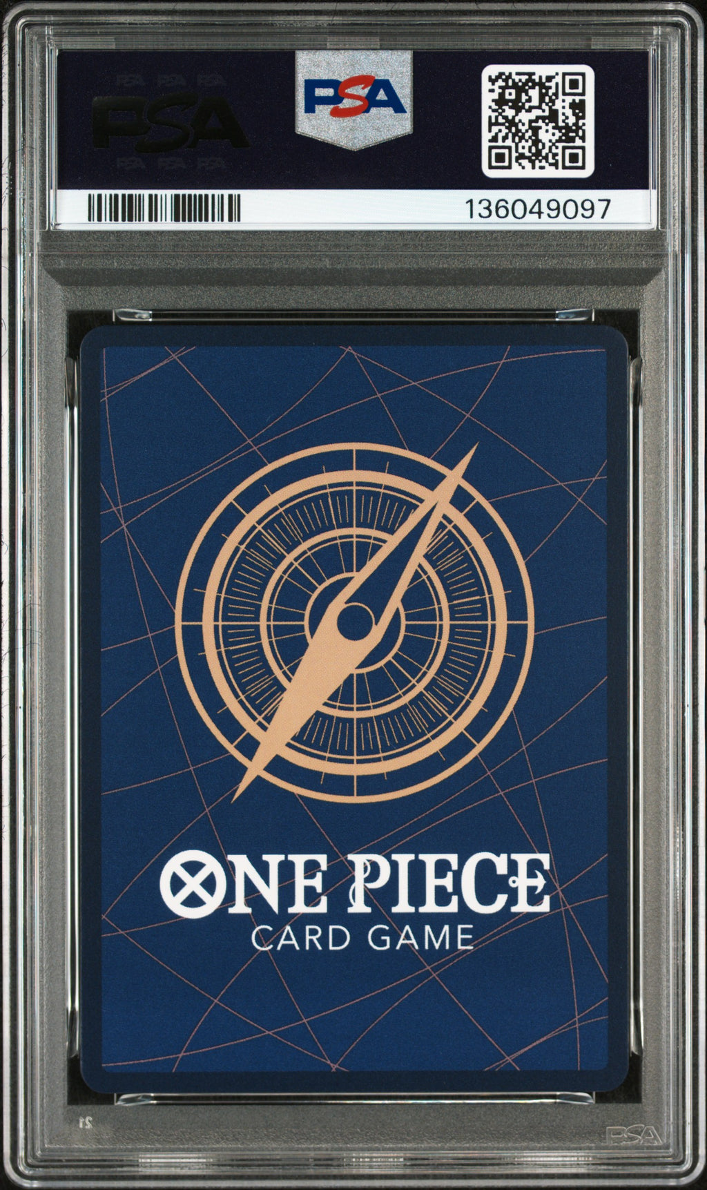 OP13-119 Portgas D. Ace Manga PSA 10 Graded - One Piece TCG JAP