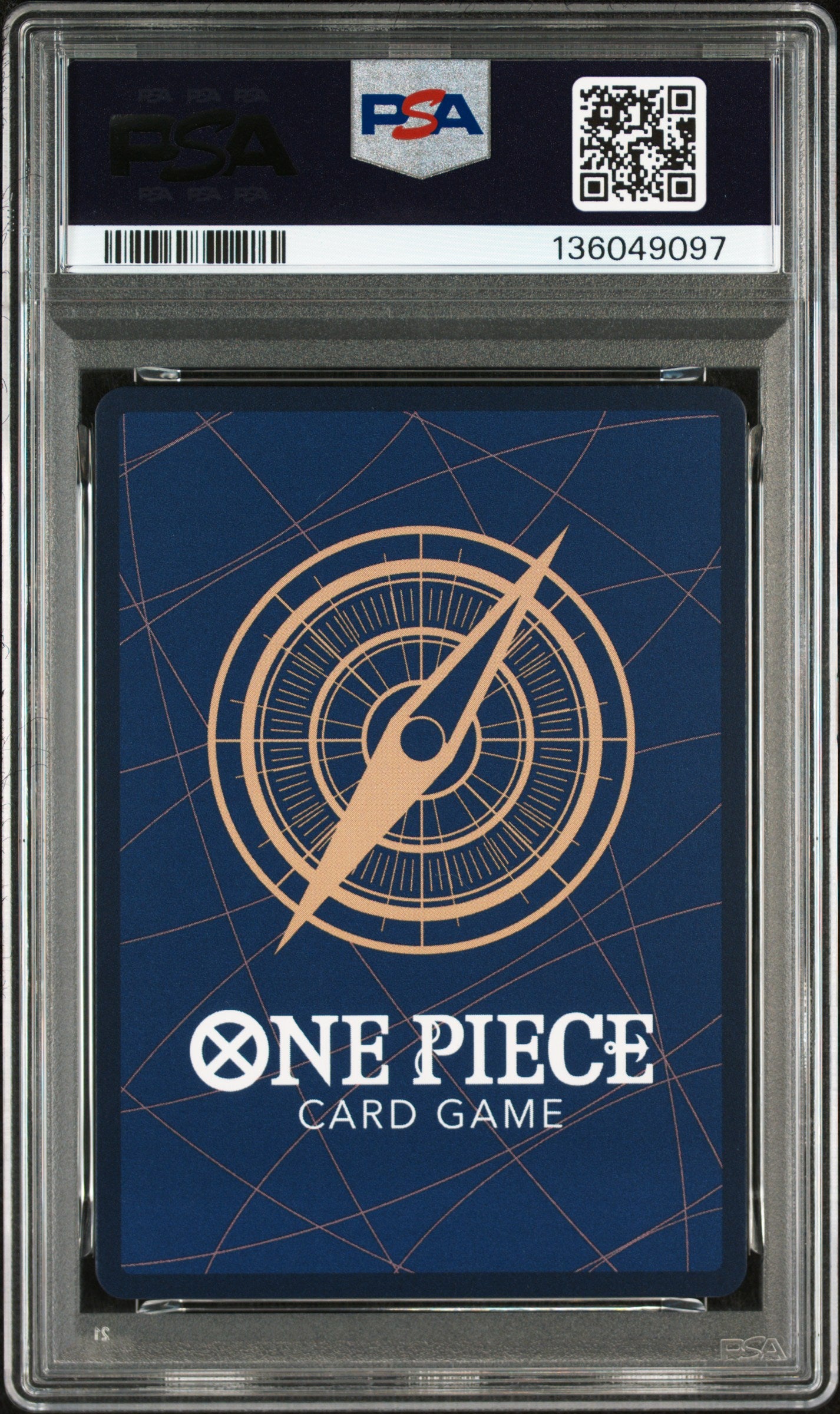 OP13-119 Portgas D. Ace Manga PSA 10 Graded - One Piece TCG JAP