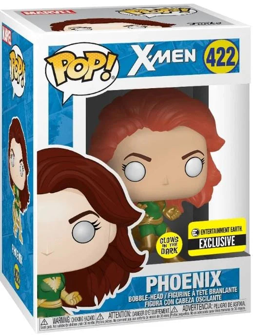 No. 422 X-Men Phoenix Glow Entertainment Earth Exclusive