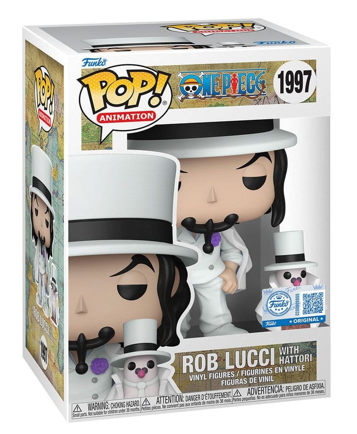 Nr. 1997 Rob Lucci Exclusive