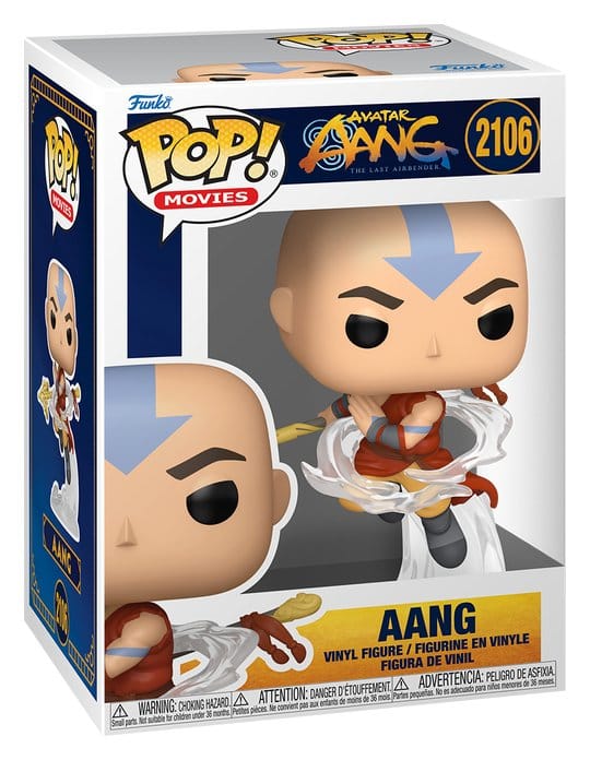 Nr. 2106 Avatar Aang The Last Airbender Aang