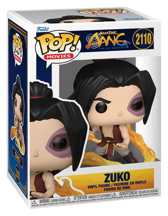 Nr. 2110 Avatar Aang The Last Airbender Zuko