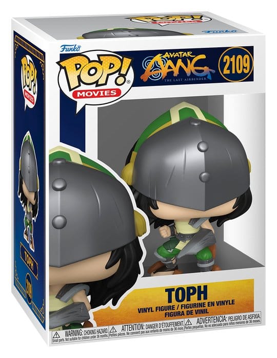 Nr. 2109 Avatar Aang The Last Airbender Aang Toph