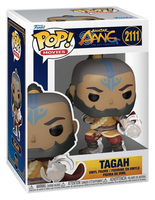 Nr. 2111 Avatar Aang The Last Airbender Aang Tagah