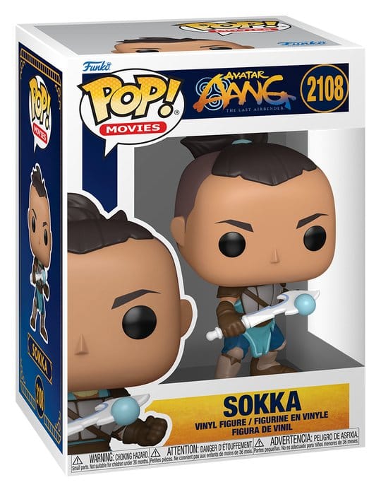 Nr. 2108 Avatar Aang The Last Airbender Sokka