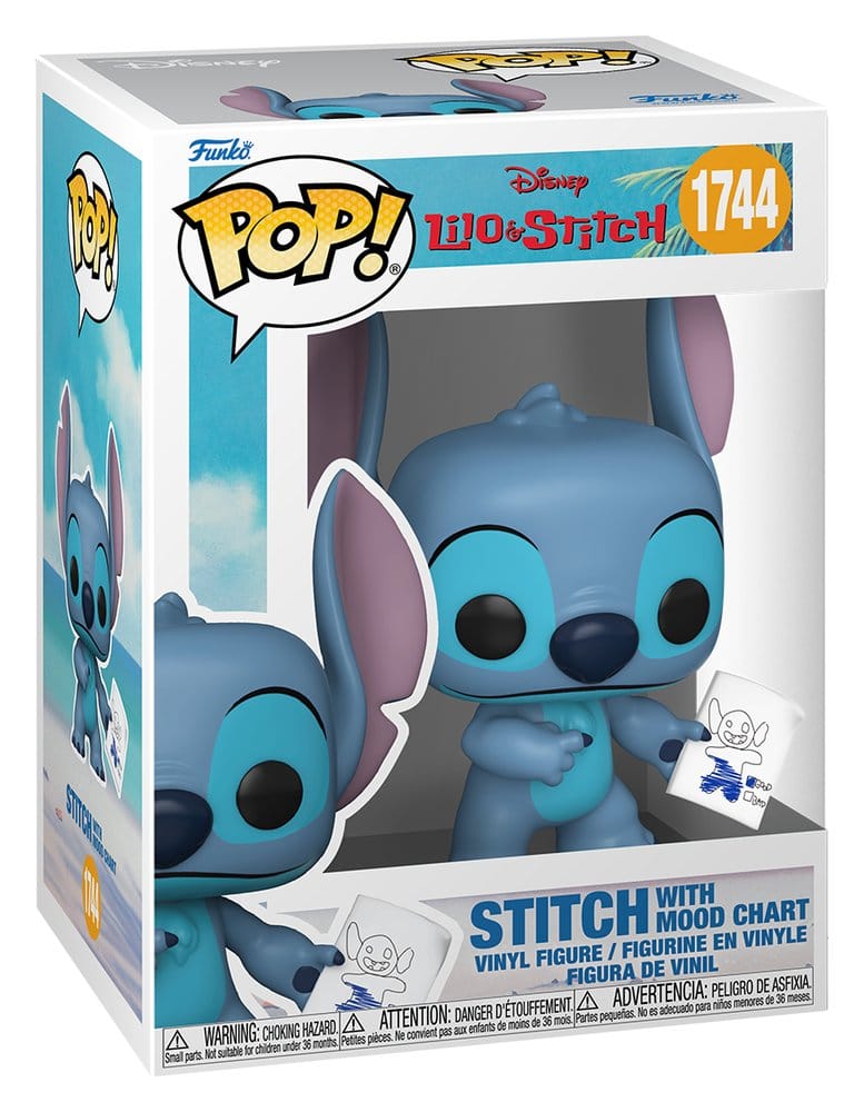 No. 1744 Lilo & Stitch Stitch with Mood Chart Common