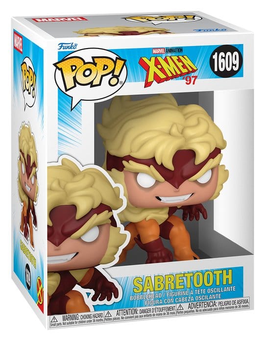 Nr. 1609 X-Men 97 Sabretooth