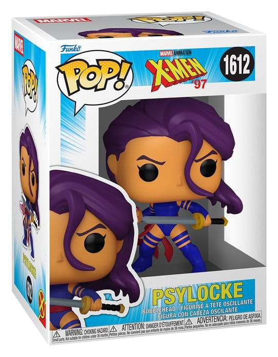 Nr. 1612 X-Men 97 Psylocke