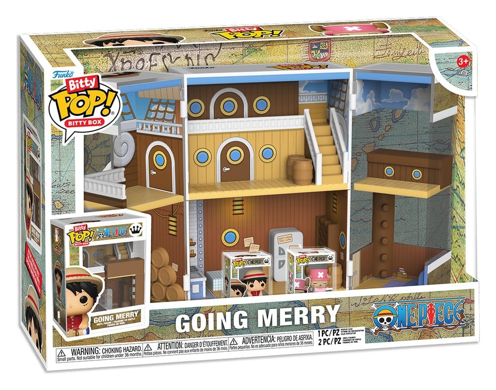 Bitty Box One Piece Going Merry