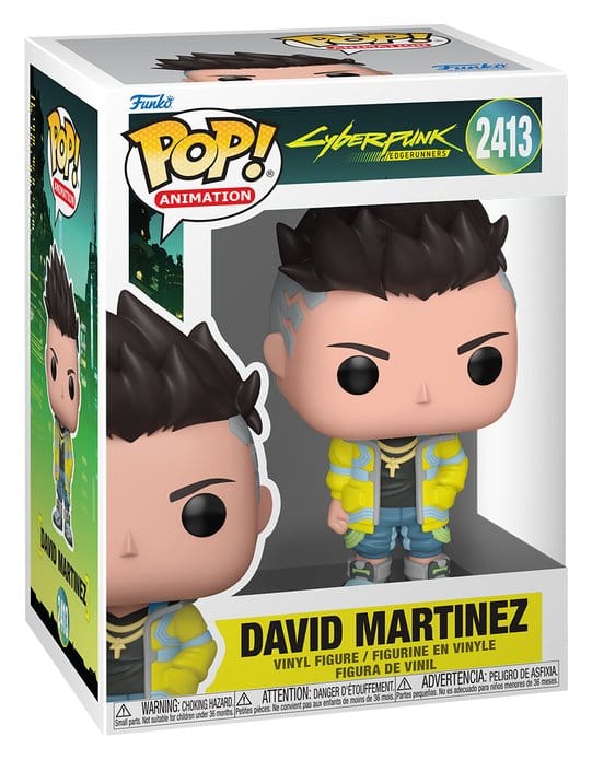 Nr. 2413 Cyberpunk Edgerunners David Martinez