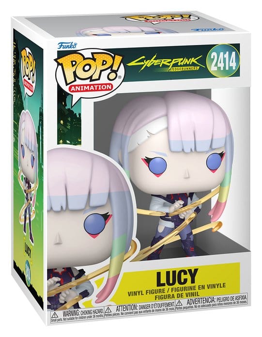 Nr. 2414 Cyberpunk Edgerunners Lucy