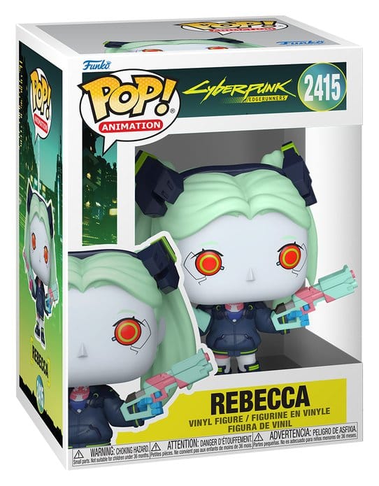 Nr. 2415 Cyberpunk Edgerunners Rebecca