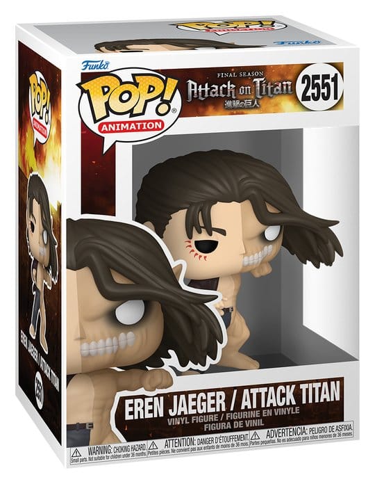 Nr. 2551 Attack on Titan Eren Jaeger / Attack Titan