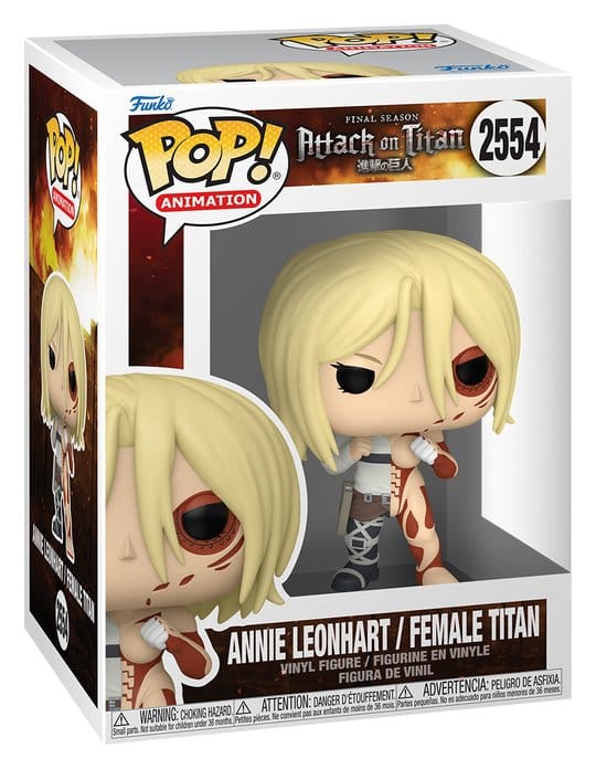 Nr. 2554 Attack on Titan Annie Leonhart / Female Titan