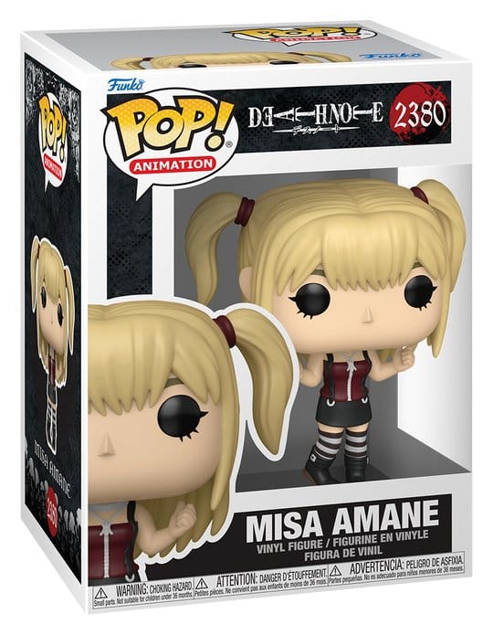 No. 2380 Death Note Misa Amane