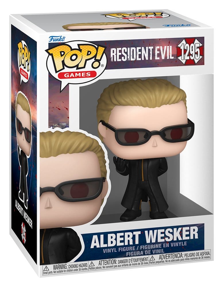 Nr. 1295 Resident Evil Albert Wesker