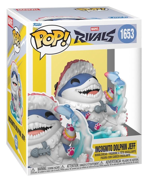 Nr. 1653 Rivals Incognito Dolphin Jeff