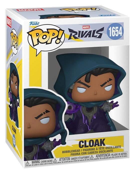 Nr. 1654 Rivals Cloak