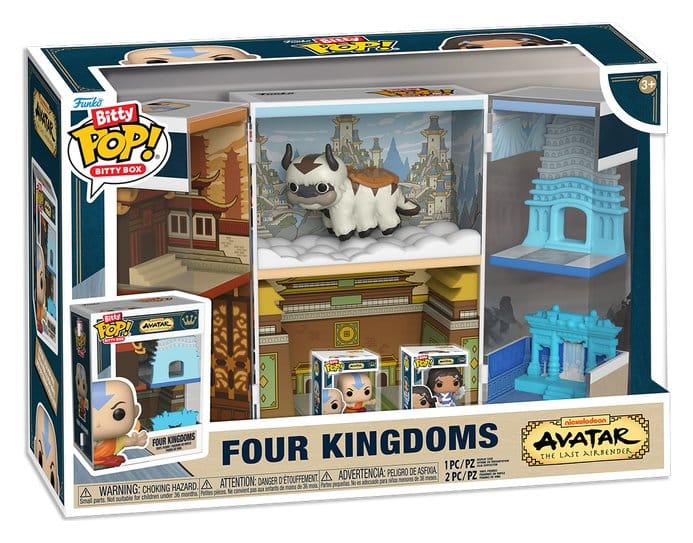 Bitty Box Avatar Aang The Last Airbender Four Kingdoms