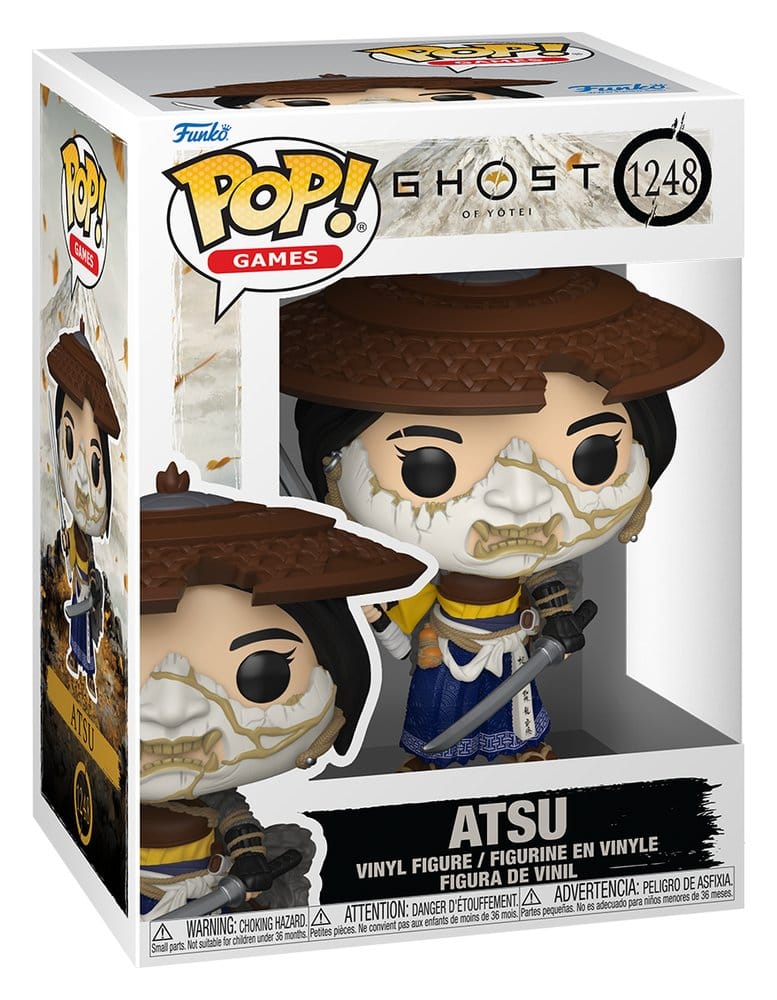 No. 1248 Ghost of Yotei Atsu