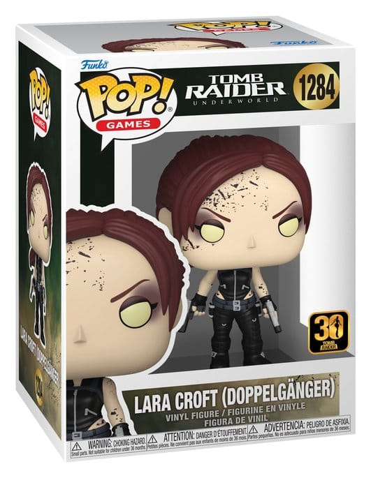 Nr. 1284 Tomb Raider Underworld Lara Croft (Doppelgänger) 30 Years