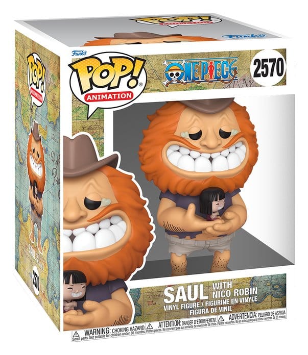 Nr. 2570 Saul with Nico Robin Super Sized