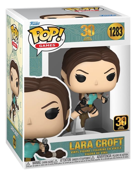 Nr. 1283 Tomb Raider Lara Croft 30 Years