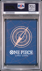 OP05-069 Trafalgar Law Manga Rare PSA10 Graded - One Piece TCG JPN