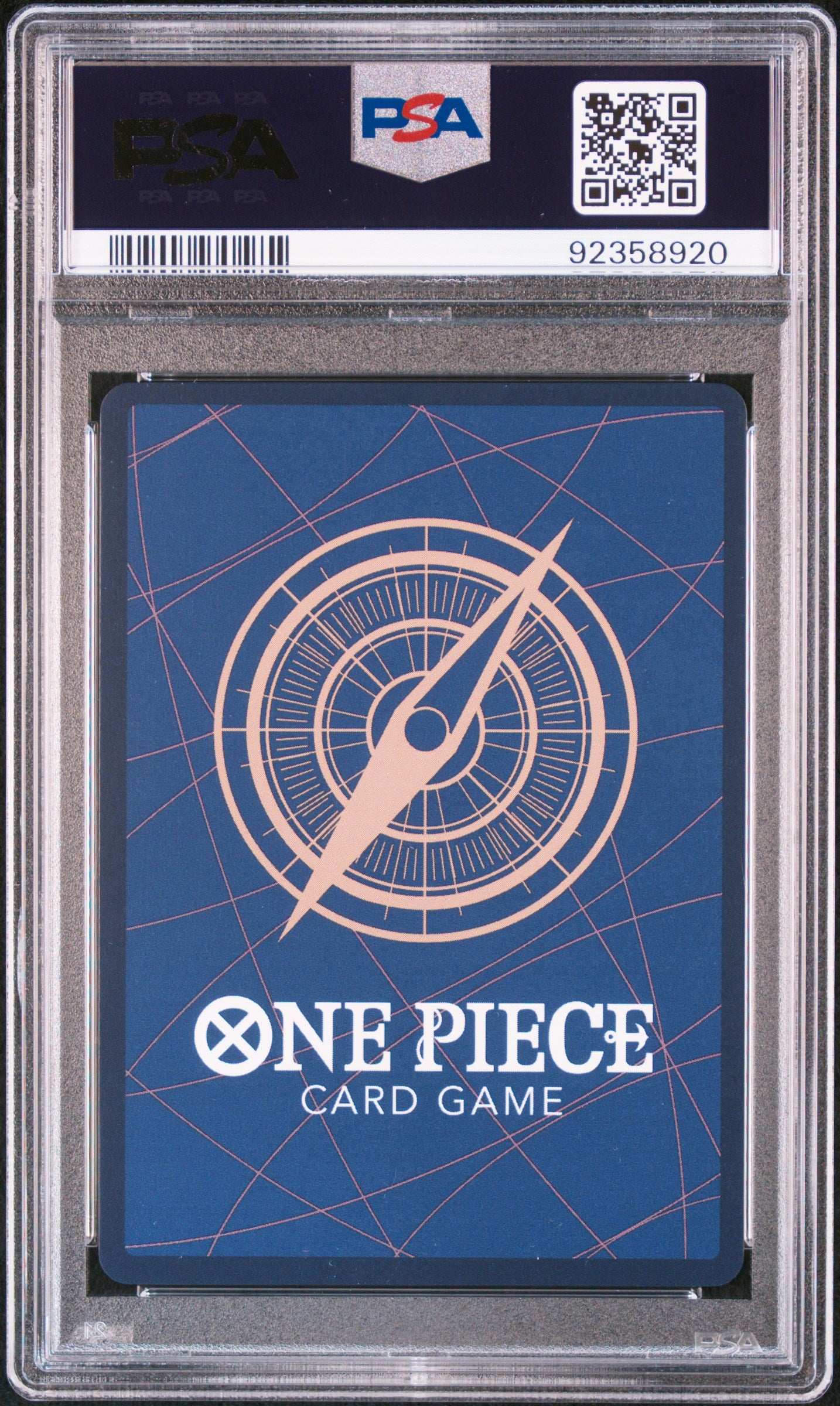 OP05-069 Trafalgar Law Manga Rare PSA10 Graded - One Piece TCG JPN